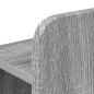 Preview: Bettgestell mit Stauraum Grau Sonoma 80 x 200 cm Holzwerkstoff