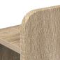 Preview: Bettgestell mit Stauraum Sonoma-Eiche 80 x 200 cm Holzwerkstoff