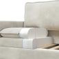 Preview: Sofa Creme 156 x 81 x 87,5 cm Samt