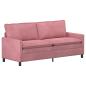 Preview: Sofa Rosa 196 x 81 x 87,5 cm Samt
