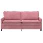 Preview: Sofa Rosa 196 x 81 x 87,5 cm Samt