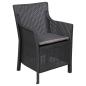Preview: Sessel Anthrazit PP