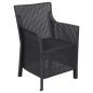 Preview: Sessel Anthrazit PP