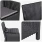 Preview: Sessel Anthrazit PP