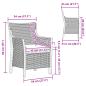 Preview: Sessel Anthrazit PP