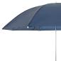 Preview: Sonnenschirm mit Klemme Ø 105 x 86 cm 170T Polyester 2 stk.