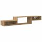 Preview: Wandmontierter TV-Schrank Wandhalterung Artisan-Eiche
