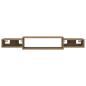 Preview: Wandmontierter TV-Schrank Wandhalterung Artisan-Eiche
