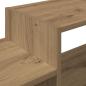 Preview: Wandmontierter TV-Schrank Wandhalterung Artisan-Eiche