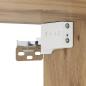 Preview: Wandmontierter TV-Schrank Wandhalterung Artisan-Eiche