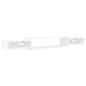 Preview: Wandmontierter TV-Schrank Wandhalterung Wei? 180 x 28 x 21 cm