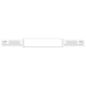 Preview: Wandmontierter TV-Schrank Wandhalterung Wei? 180 x 28 x 21 cm