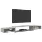 Preview: Wandmontierter TV-Schrank Wandhalterung Betongrau