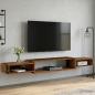 Preview: Wandmontierter TV-Schrank Wandhalterung Altholz
