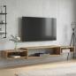 Preview: ARDEBO.de - Wandmontierter TV-Schrank Wandhalterung Artisan-Eiche