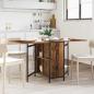 Preview: ARDEBO.de - Esstisch 144 x 60 x 75 cm Holzwerkstoff Altholz Rechteckig