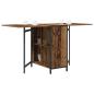 Preview: Esstisch 144 x 60 x 75 cm Holzwerkstoff Altholz Rechteckig