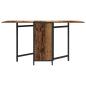 Preview: Esstisch 144 x 60 x 75 cm Holzwerkstoff Altholz Rechteckig