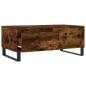 Preview: Couchtisch Räuchereiche 90x50x36,5 cm Holzwerkstoff
