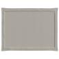 Preview: Sitzkissen 2 stk. Polyester Hellgrau 47 x 36 x 2 cm