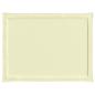 Preview: Sitzkissen 4 stk. Polyester Creme 47 x 36 x 2 cm