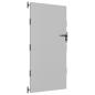 Preview: Gartentor 85x200 cm Cortenstahl