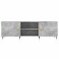 Preview: TV-Schrank Betongrau 150x30x50 cm Holzwerkstoff