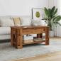 Preview: Couchtisch Altholz-Optik 101x49x52 cm Holzwerkstoff