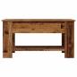 Preview: Couchtisch Altholz-Optik 101x49x52 cm Holzwerkstoff