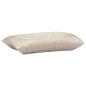 Preview: Waschbecken Creme 50x35x10 cm Marmor