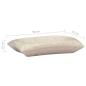 Preview: Waschbecken Creme 50x35x10 cm Marmor