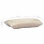 Preview: Waschbecken Creme 50x35x10 cm Marmor