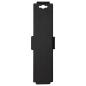 Preview: Transportroller mit 4 Rollen 2 Stk. Schwarz Polypropylen 170 kg