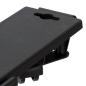 Preview: Transportroller mit 4 Rollen 2 Stk. Schwarz Polypropylen 170 kg
