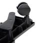 Preview: Transportroller mit 4 Rollen 2 Stk. Schwarz Polypropylen 170 kg