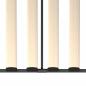 Preview: Tagesbett-Rahmen Grau Metall 90×200 cm