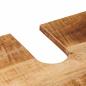 Preview: Badezimmerschrank-Set mit Schubladen 3 pcs Massivholz Mango