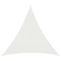 Preview: ARDEBO.de - Sonnensegel 2 x 2 x 2 m HDPE