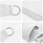 Preview: Sonnensegel 2 x 2 x 2 m HDPE