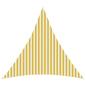 Preview: ARDEBO.de - Sonnensegel 3,6 x 3,6 x 3,6 m HDPE