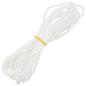 Preview: Sonnensegel 2,5 x 4 m HDPE Rechteckig Hellgrau und Weiß