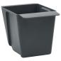 Preview: Blumenboxen für Euro-Paletten 24 stk. Grau 13,5 x 9 x 9,5 cm