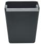 Preview: Blumenboxen für Euro-Paletten 24 stk. Grau 13,5 x 9 x 9,5 cm