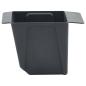 Preview: Blumenboxen für Euro-Paletten 24 stk. Grau 13,5 x 9 x 9,5 cm