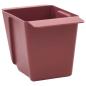 Preview: Blumenboxen für Euro-Paletten 24 stk. Braun 13,5 x 9 x 9,5 cm