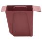 Preview: Blumenboxen für Euro-Paletten 24 stk. Braun 13,5 x 9 x 9,5 cm