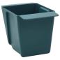 Preview: Blumenboxen für Euro-Paletten 24 stk. Grün 13,5 x 9 x 9,5 cm