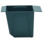 Preview: Blumenboxen für Euro-Paletten 24 stk. Grün 13,5 x 9 x 9,5 cm