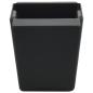 Preview: Blumenboxen für Euro-Paletten 24 stk. Schwarz 13,5 x 9 x 9,5 cm