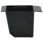 Preview: Blumenboxen für Euro-Paletten 24 stk. Schwarz 13,5 x 9 x 9,5 cm